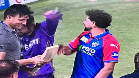 Kuldeep Yadav के थप्पड़ मारने पर आया Rinku Singh का रिएक्शन, पोस्ट की शेयर