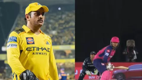 IPL 2025: Vaibhav Suryavanshi की बल्लेबाजी देख Dhoni ने की थी इस चीज से तुलना IPL 2025: Vaibhav Suryavanshi की बल्लेबाजी देख Dhoni ने की थी इस चीज से तुलना
