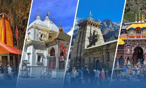 Char Dham Yatra: आज से शुरू हुई आस्था की पवित्र यात्रा, शुभ मूहुर्त में खुले कपाट
