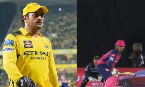 IPL 2025: Vaibhav Suryavanshi की बल्लेबाजी देख Dhoni ने की थी इस चीज से तुलना