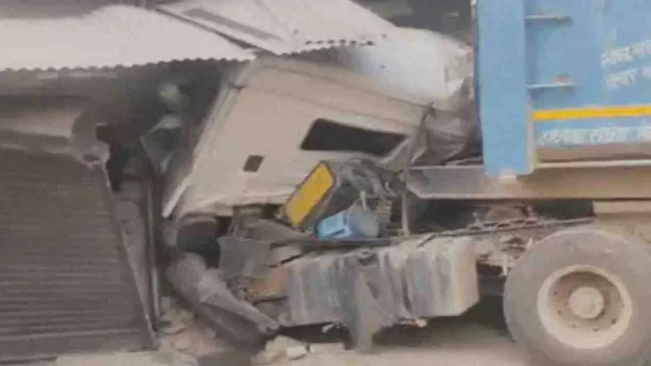 Bahraich road accident