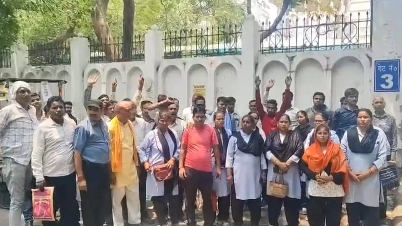 240 security personnel removed from Lohia Hospital without notice