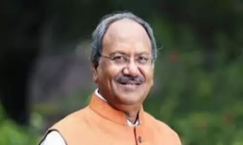 Politician Brijmohan Agarwal (Image Credit-Social Media) Politician Brijmohan Agarwal (Image Credit-Social Media)
