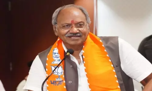 Politician Brijmohan Agarwal (Image Credit-Social Media) Politician Brijmohan Agarwal (Image Credit-Social Media)