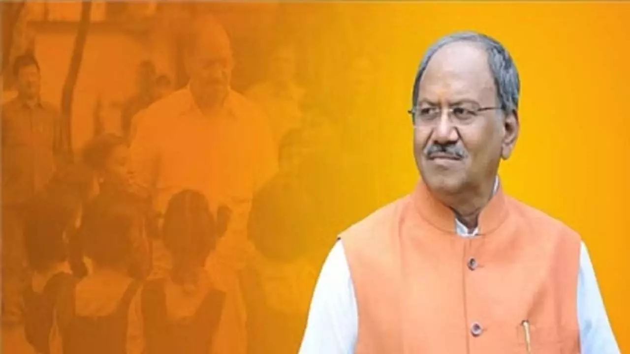 Politician Brijmohan Agarwal Wikipedia