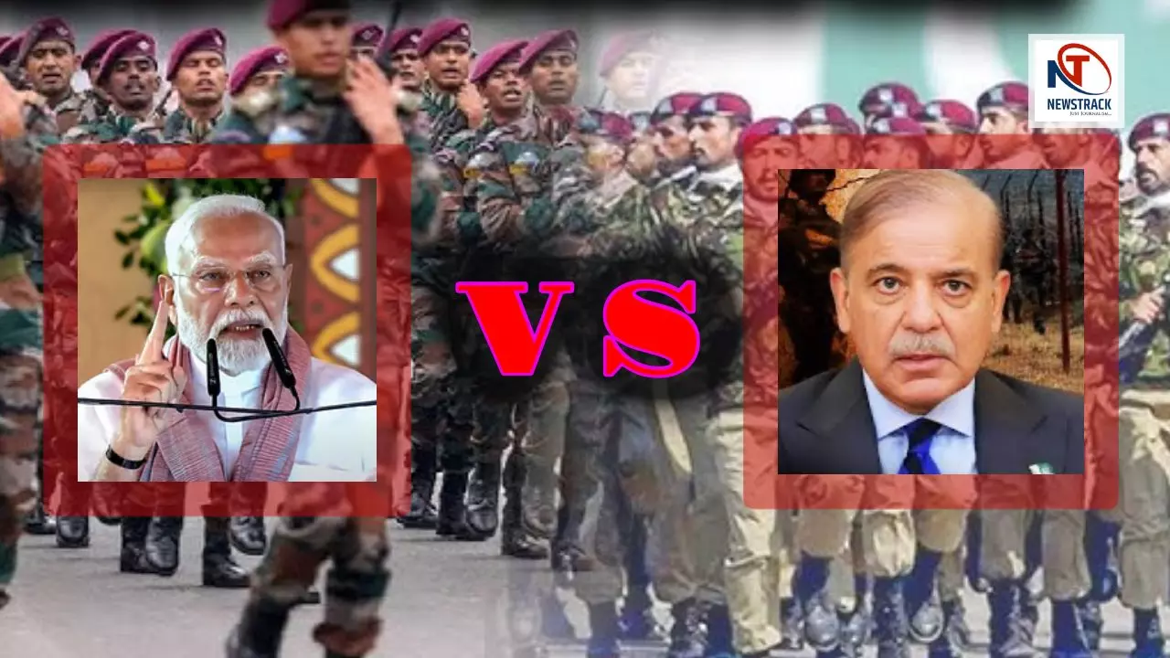 India Pakistan Military Comparison