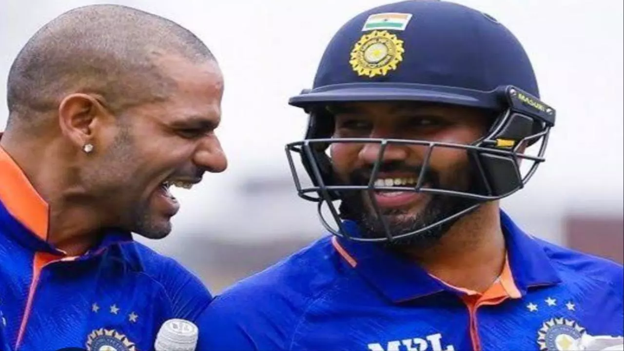 Rohit Sharma ने Shikhar Dhawan पर लगाया आरोप, कहा- शिखर ने जो बोला वो