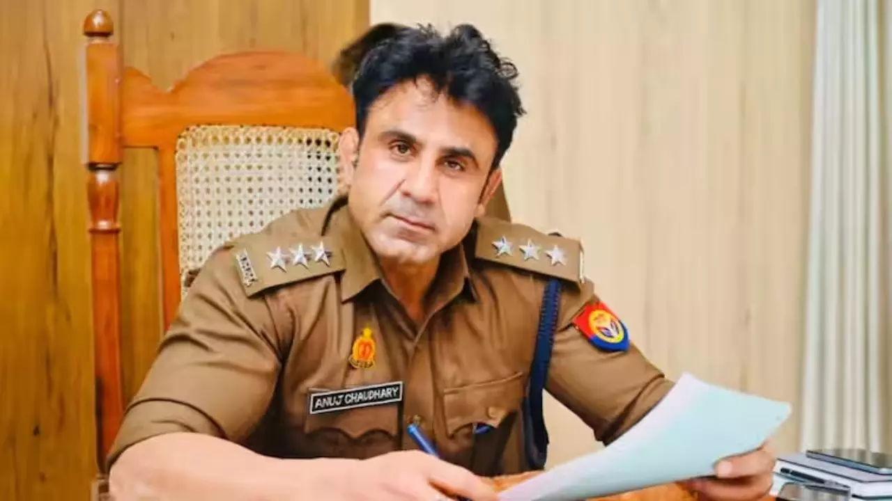 Sambhal CO Anuj Chaudhary