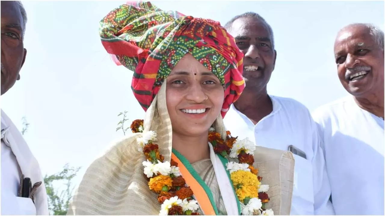 Politician Sanjana Jatav