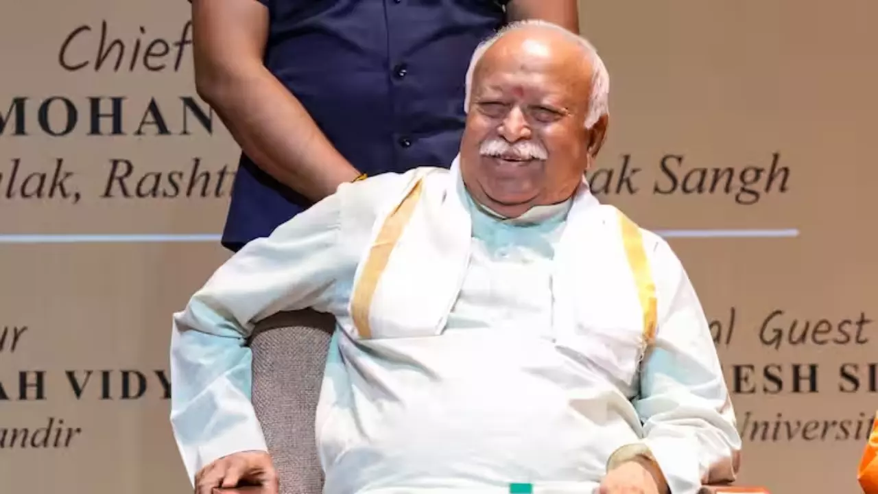 Mohan Bhagwat on Caste Census