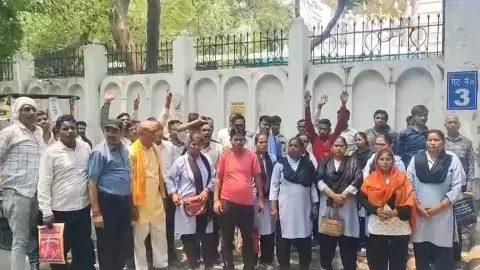 240 security personnel removed from Lohia Hospital without notice