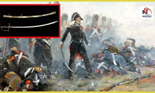 Napoleon Victory Sword History