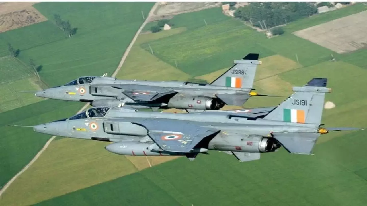 Ganga Expressway Fighter Jets Night Landing