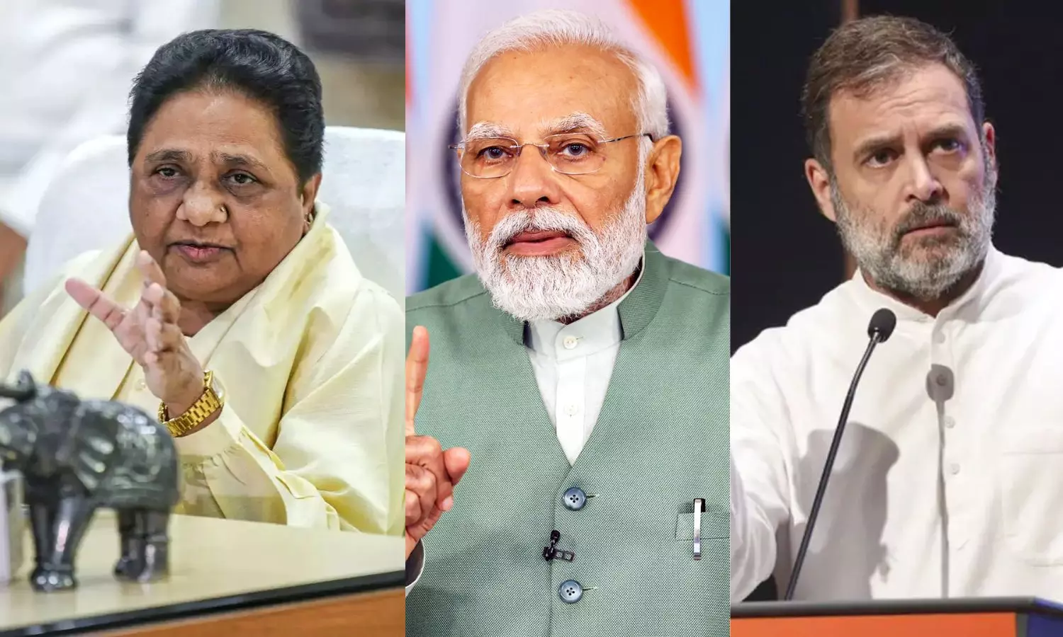 Mayawati on Caste Census