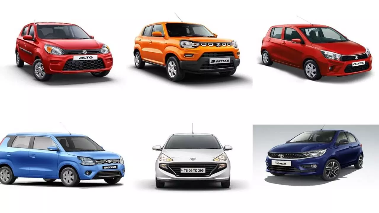 Best mileage Cars Under 5 Lakh