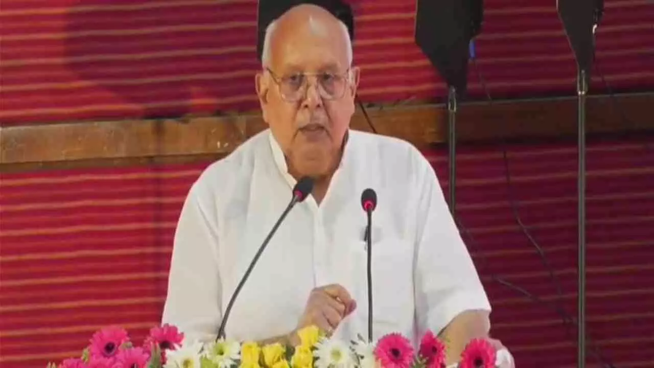 Agriculture Minister Surya Pratap Shahi
