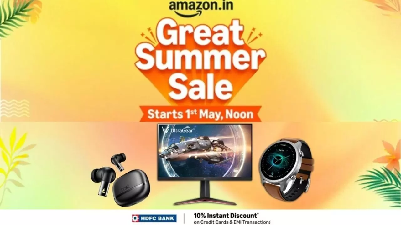 Amazon Great Summer Sale 2025