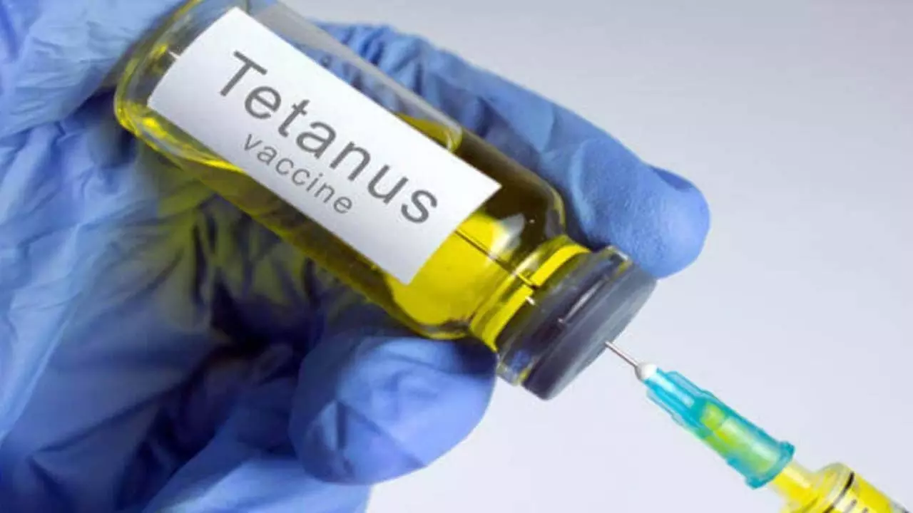 Symbolic picture of tetanus vaccine