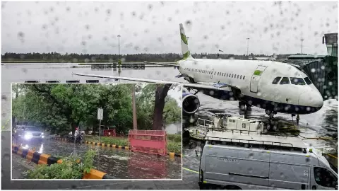Weather Update: फ्लाइट्स डायवर्ट और लेट... यूपी और NCR में मौसम की करवट से परेशान लोग, छह लोगों की मौत