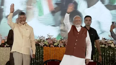 PM Modi lays foundation stone for projects worth ₹58,000 crore PM Modi lays foundation stone for projects worth ₹58,000 crore