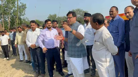 Minister in charge Nitin Agarwal Minister in charge Nitin Agarwal