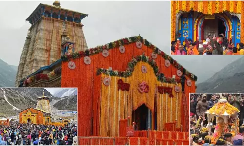 Kedarnath: मंत्रोच्चारण के साथ खुले केदारनाथ धाम के कपाट, मनमोहक तस्वारों में करें बाबा के दर्शन