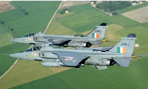 Ganga Expressway Fighter Jets Night Landing
