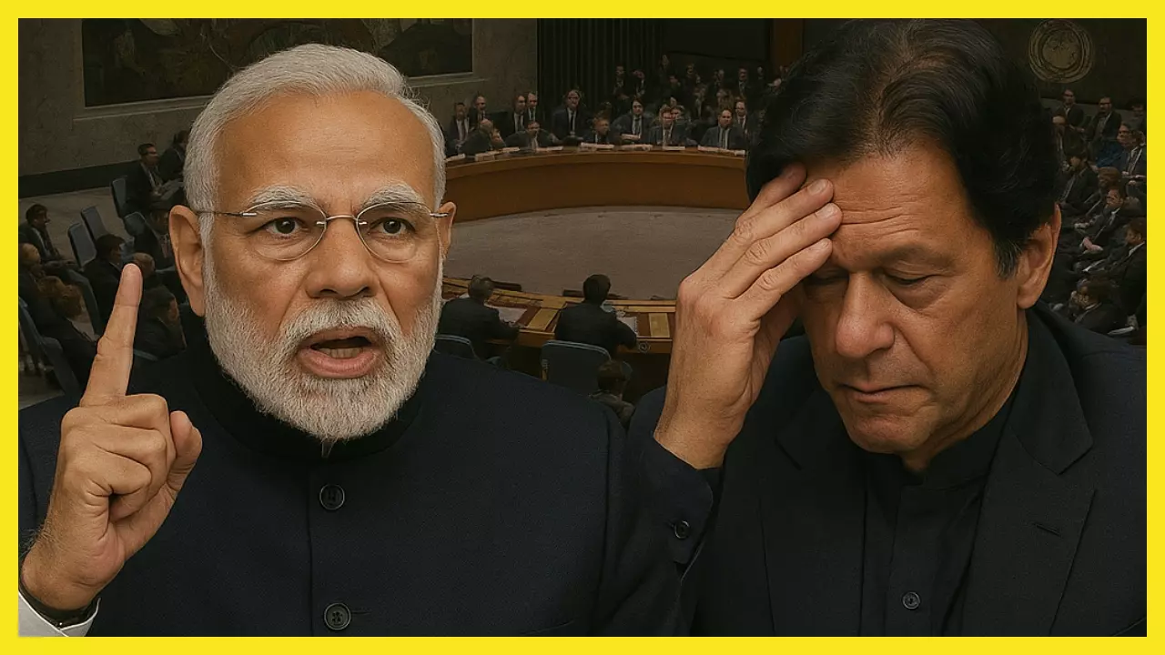 India Pakistan Terrorism Issues in United Nations