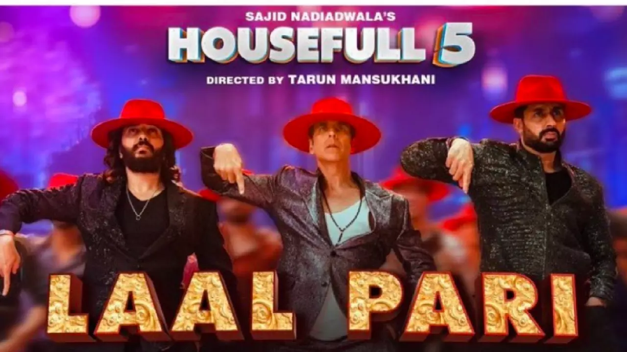 Housefull 5 Laal Pari Song Lyrics