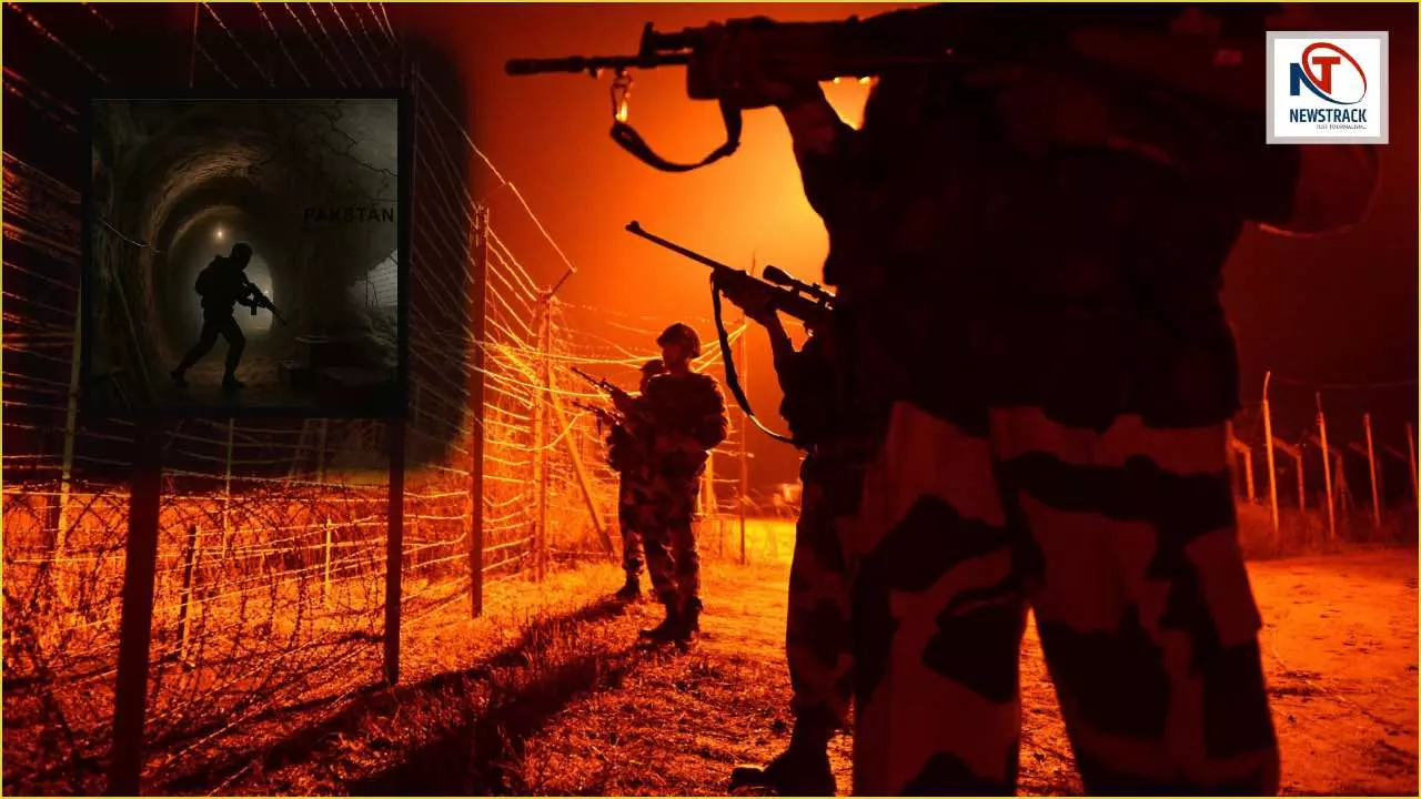 India Pakistan Border Use Of Tunnels In Terrorism