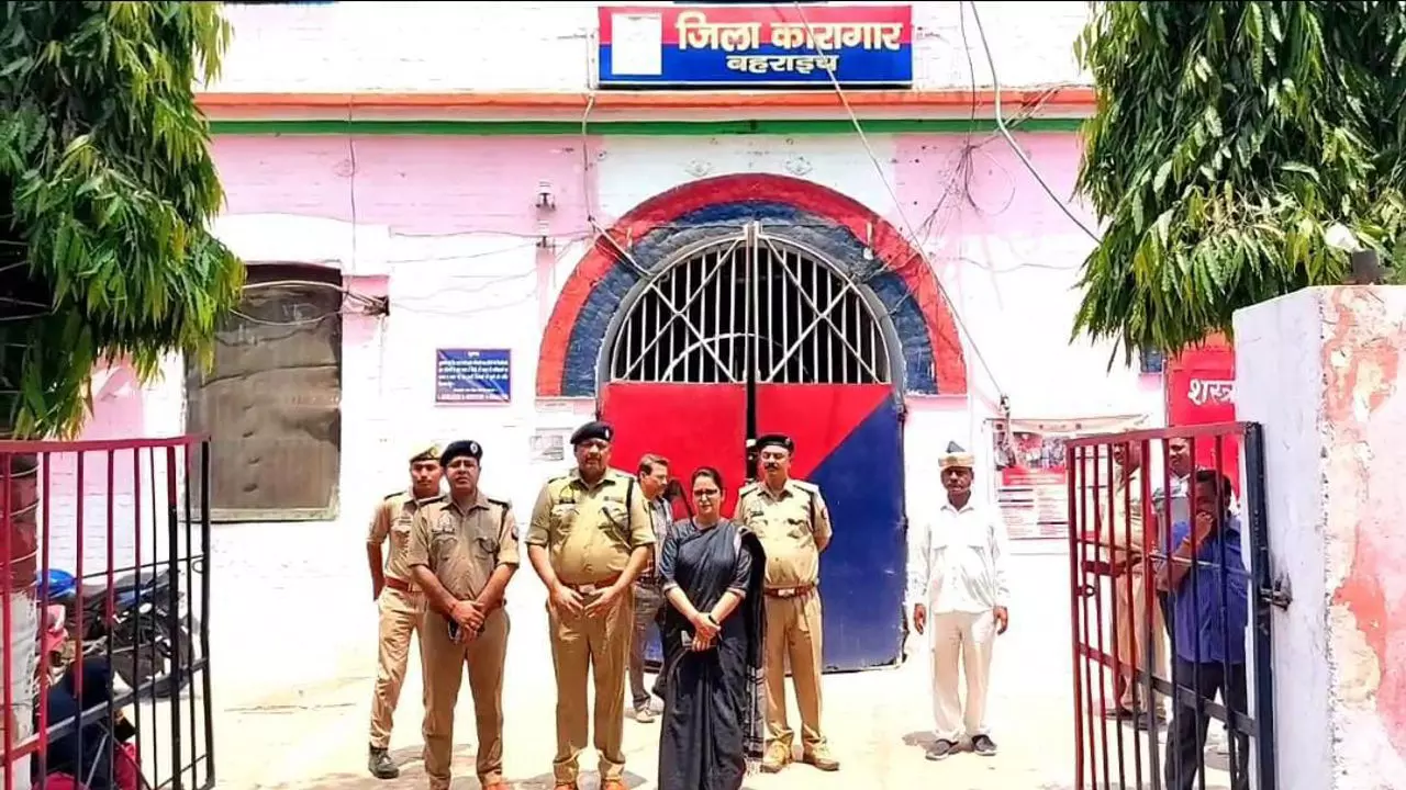 Bahraich DM Monica Rani