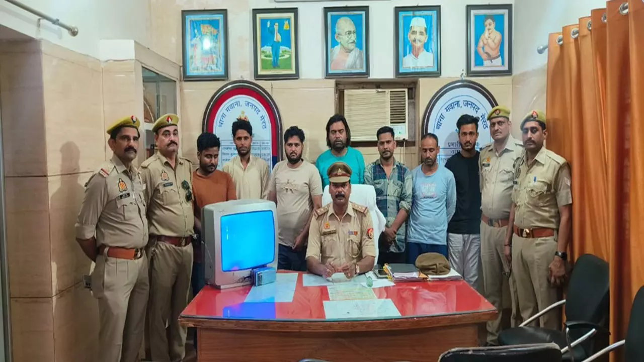 IPL betting exposed in Meerut