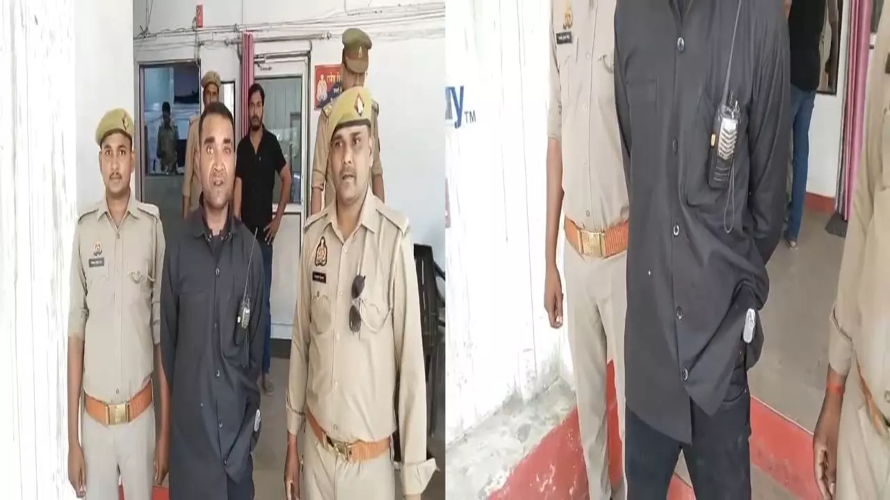 Gomtinagar police