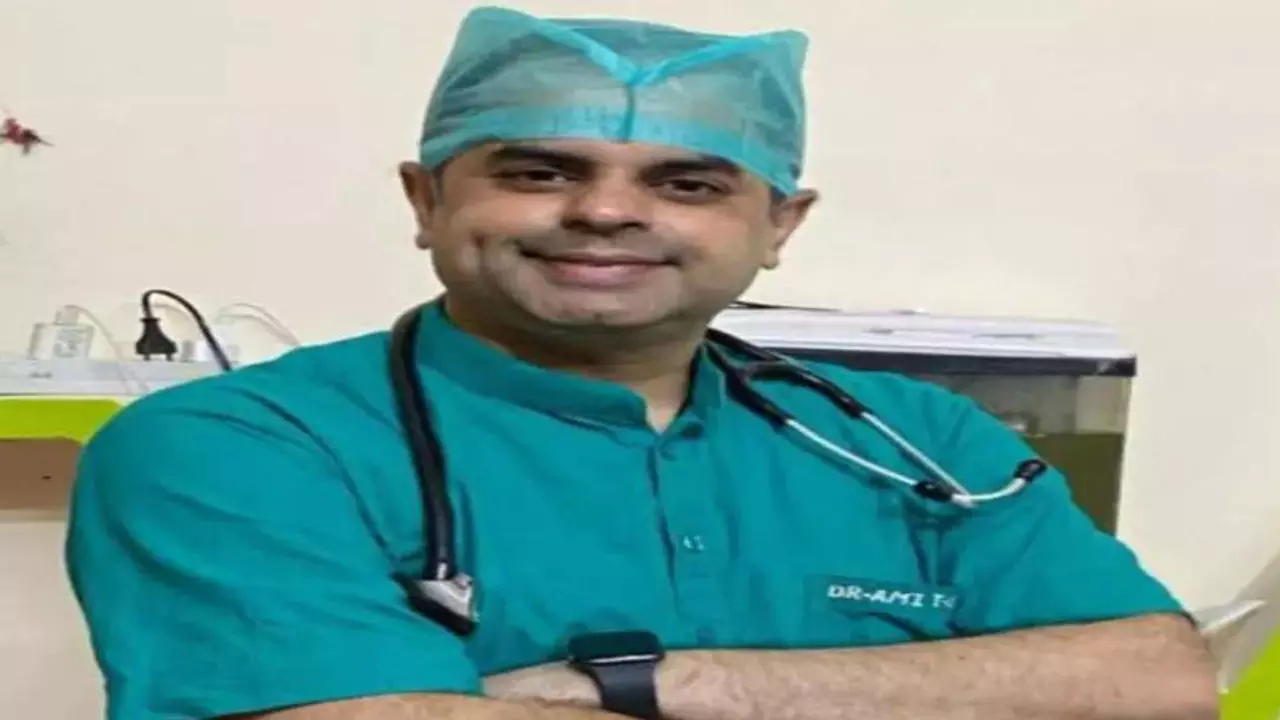 cardiologist Dr Amit Sharma