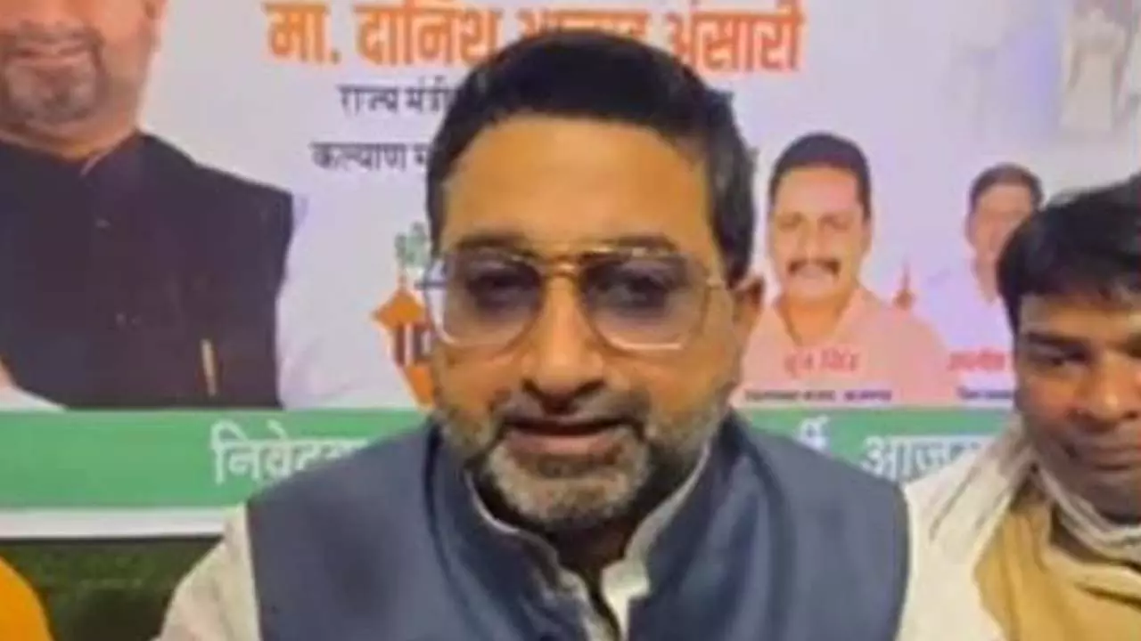 Minister Danish Azad Ansari says- Government has brought the Waqf Board Amendment Act in the interest of Muslims