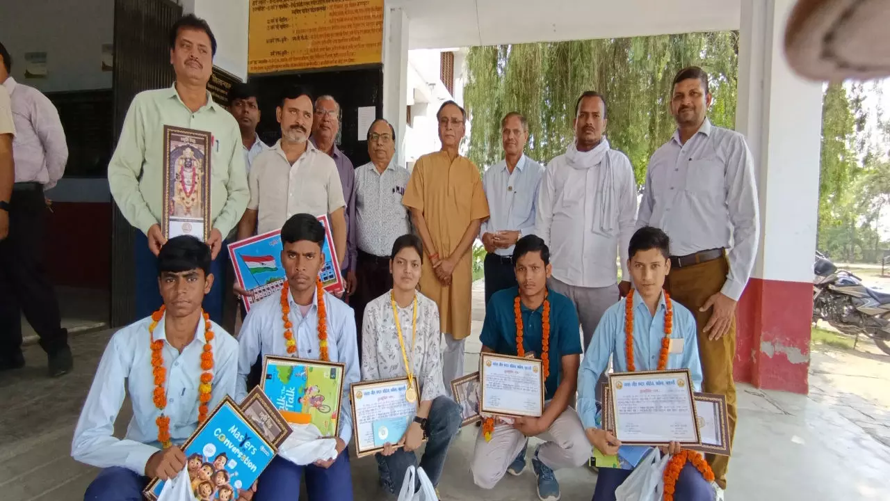UP Board toppers 2025