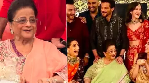 Boney Kapoor Anil Kapoor Sanjay Kapoor Mother Nirmal Kapoor Net Worth
