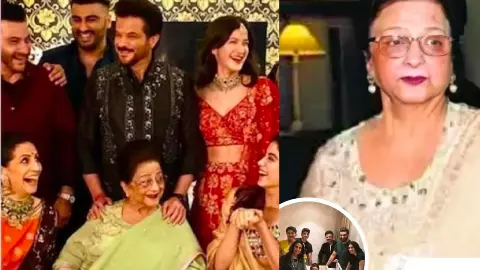 Anil Kapoor Mother Nirmal Kapoor Last Video