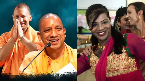 CM Yogi On Transgenders