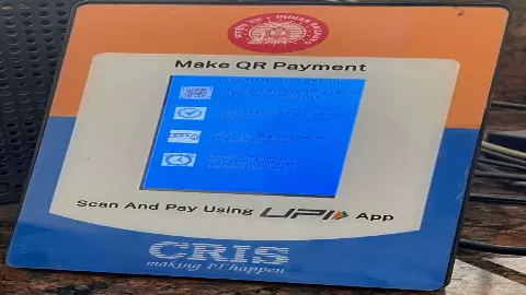 Digital services fail at Hardoi station, QR code stopped
