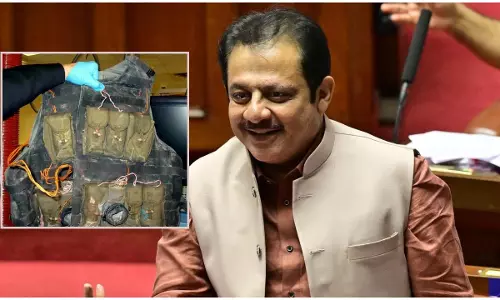 मोदी जी और अमित शाह मुझे दीजिए सुसाइड बम... मंत्री जी देश के नाम मरने का किया फैसला!