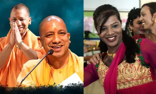 CM Yogi On Transgenders