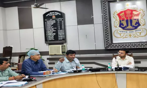 Property department review meeting
