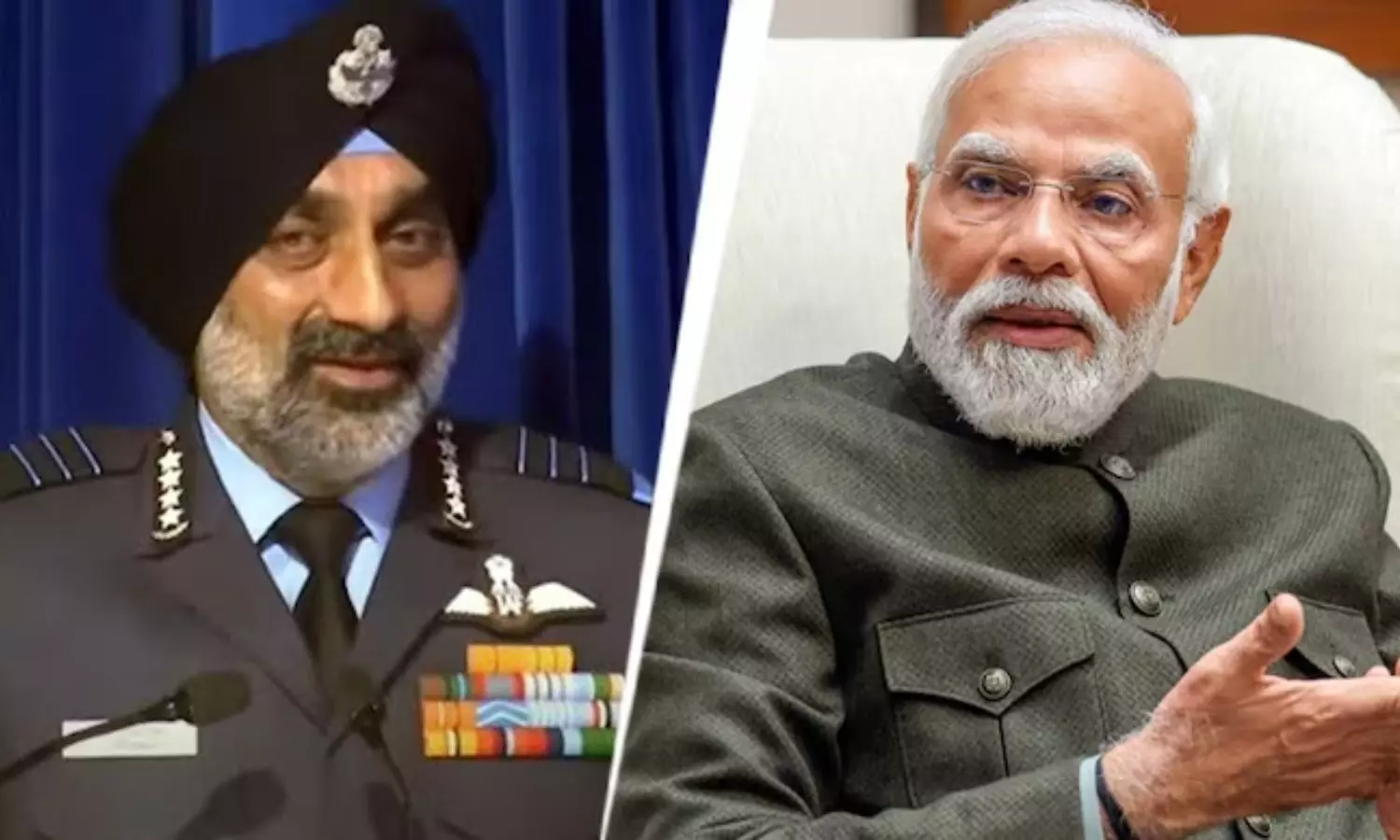 पाकिस्तान पर बड़े हमले की तैयारी! एयर चीफ मार्शल एपी सिंह के साथ पीएम मोदी ने की बैठक