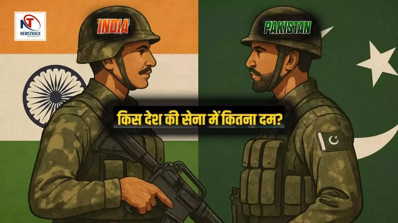 India VS Pakistan Army Power