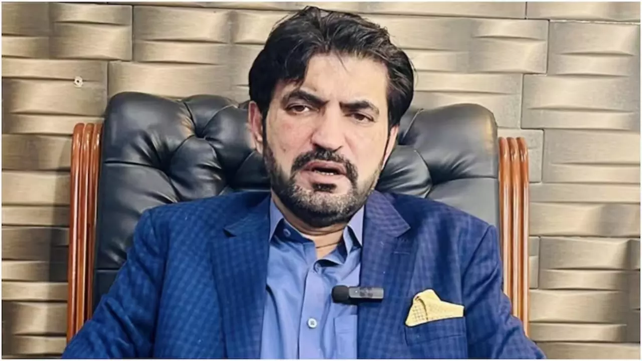 Pak MP Sher Afzal Khan Marwat