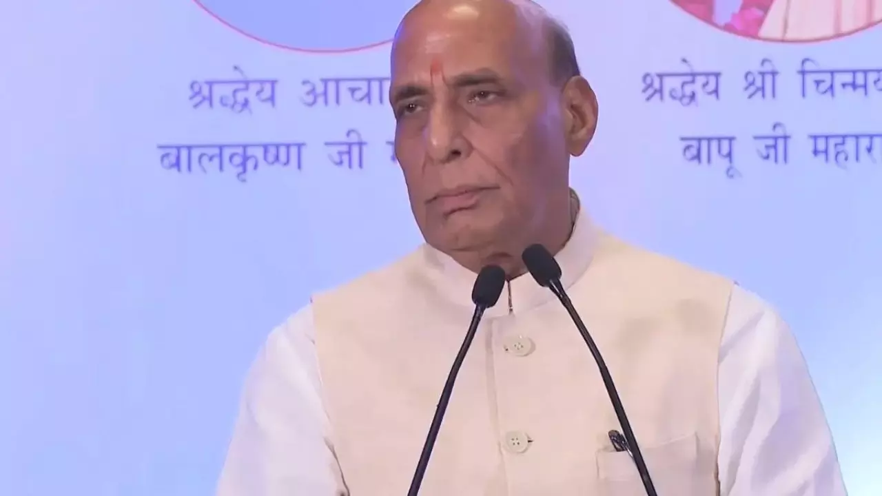 देश जैसा चाहता है, वैसा ही होगा..., रक्षा मंत्री राजनाथ सिंह ने देशवासियों को दिया भरोसा, बोले- भारत की सुरक्षा मेरा दायित्व