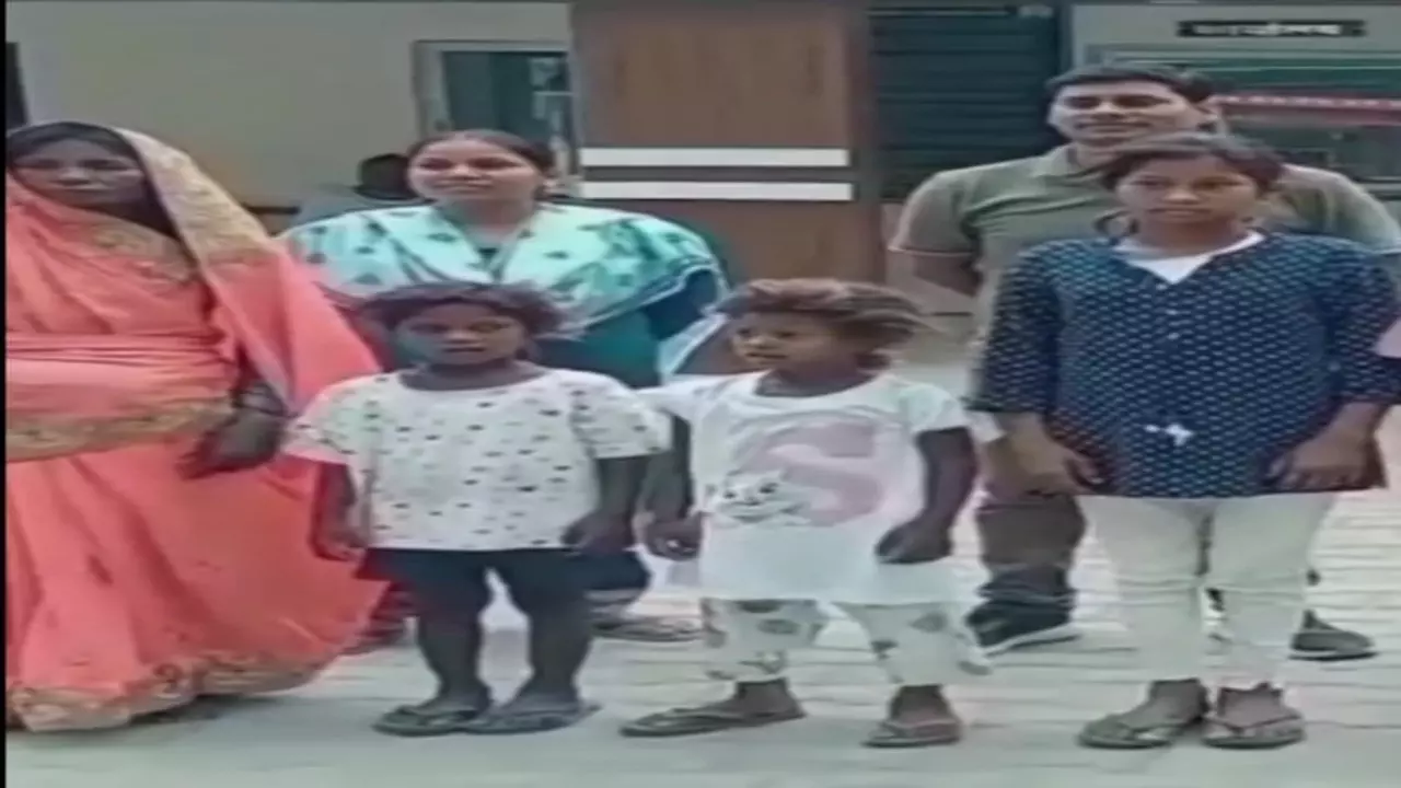 Ghazipur News: गाजीपुर पुलिस का कमाल: कोतवाल की मेहनत लाई रंग, 6 लापता बच्चे सकुशल बरामद