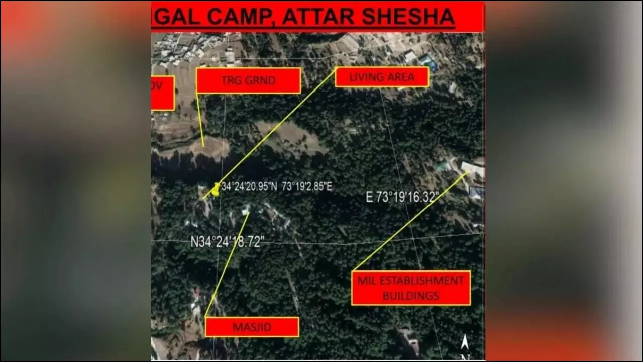 Lashkar-e-Taiba Training Camp