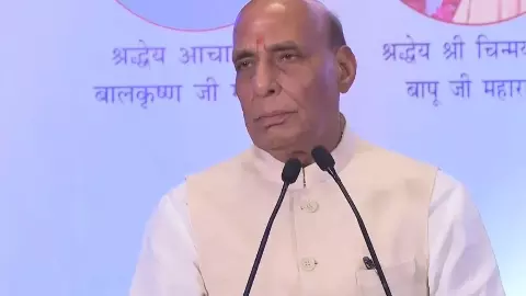 देश जैसा चाहता है, वैसा ही होगा..., रक्षा मंत्री राजनाथ सिंह ने देशवासियों को दिया भरोसा, बोले- भारत की सुरक्षा मेरा दायित्व